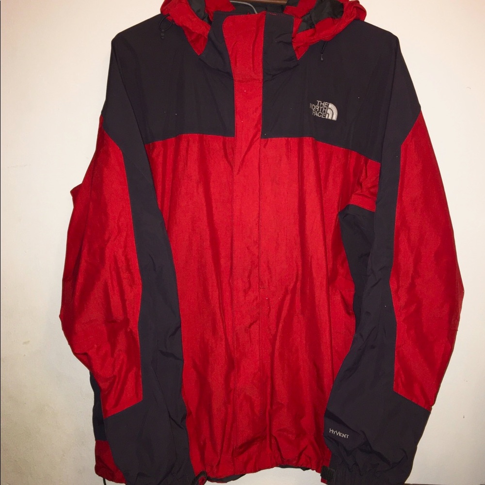 The North Face HYVENT Vintage Ski Jacket: Size XL